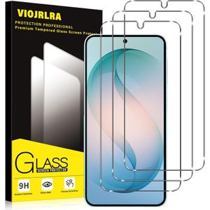 Pack of 3 Tempered Glass Screen Protector Films for Samsung Galaxy S26 Plus, 9H Hardness Glass, Ultra Resistant, HD Clarity, Bubble-Free, Anti-Scratch