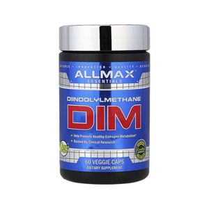 Olmax Essentials DIM, 60 Vegetarian Capsules (100 mg per capsule)