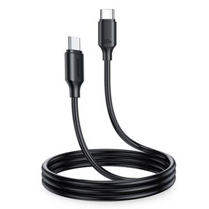 Joyroom cable USB-C - USB-C 480Mb / s 60W 1m black (S-CC060A9) Black