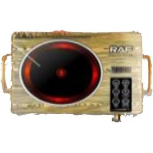 RAF سخان رقمي 1 شعلة 3500 وات من راف، R.8027
