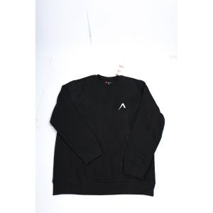 Activ Activ black sweatshirt for men - XL-BLACK -XL