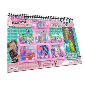 L.O.L. Surprise! Big House with Fashion Doll 84 Pieces Model 1 - 8369