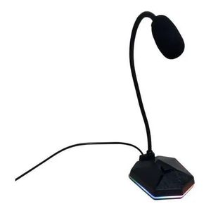 ميكروفون الألعاب GK57 مع ألوان RGB وتصميم متعدد الاتجاهات لاتصال أوضح