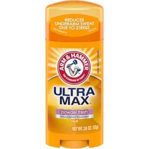Arm & Hammer مزيل عرق بودرة التلك Ultra Max Fresh - بدون عطر - 73 جرام