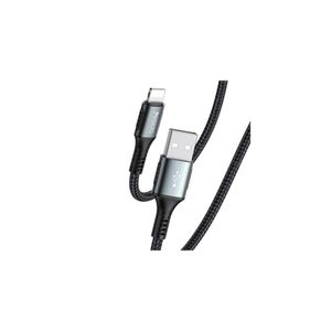 Yesido CA36C 5A USB to 8 Pin Charging Cable, Length: 1.2m