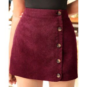 Womens Skirts- RED