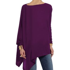 Fg Women's Long Cotton Blouse