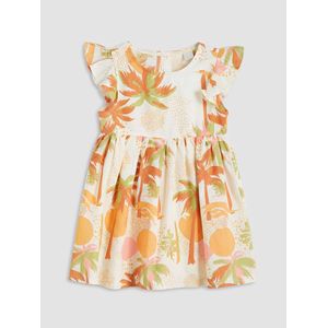 LC Waikiki Crew Neck Sleeveless Girl Dress