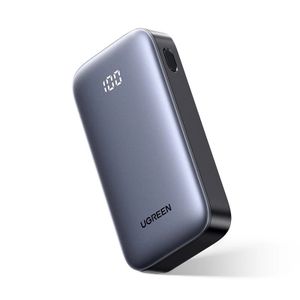 Ugreen Fast Chargre Power Bank 10000mAh 30W, PB502 - Gray