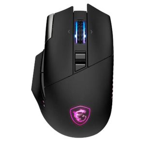 MSI ماوس الألعاب اللاسلكي Versa Pro RGB - أسود