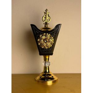 STA Black Gold Incense Burner