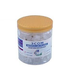 3com RJ Plastic  Cat6 Carton 100 PCS