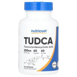 Nutricost  TUDCA 250 mg, 60 Capsules