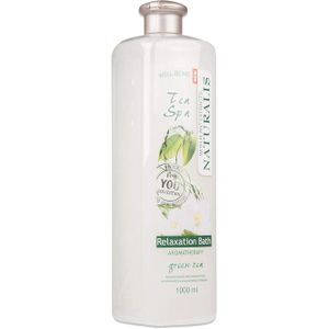 Indiannaturalis Naturalis Green Tea Aromatherapy Tea Spa Relaxation Bath Oil - 1000 ml
