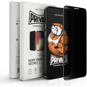 واقي شاشة زجاجي مضاد للتجسس من Next store متوافق مع iPhone 17 pro – حماية خصوصية، صلابة 9H، مقاوم للخدش والصدمات، مضاد للبصمات، رؤية واضحة