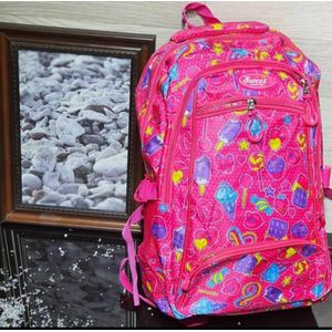 Back Bag Pink color 