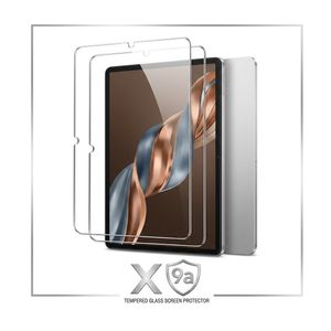 2-Pack Tempered Glass Screen Protector for Honor Pad X9a 11.5" (2025 Edition) - 9H Hardness, Ultra-Clear, Anti-Fingerprint & Scratch-Resistant