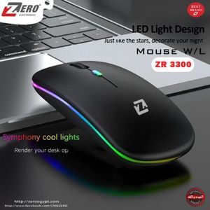 ZERO Rechargeable wireless mouse Silent click 