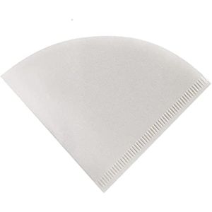 100Pcs Coffee Paper Filter, Hand Pour Over Coffee Maker Accessories