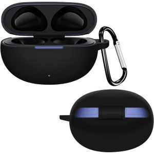 جراب حماية لسماعة Realme Buds Air 6 Pro ( ريلمي بادز إير 6 برو ) – كفر سيليكون ناعم مع حلقة معدنية، مضاد للصدمات والخدوش، حماية كاملة بتصميم أنيق وخفيف