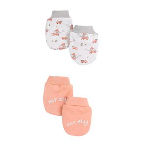 Junior Mittens For Baby Boys , Multicolor