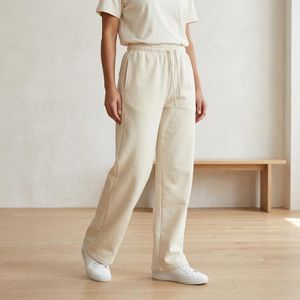 AlNasser Senior Girls Wide Leg Sweatpants - Off White