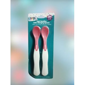 m3 + ملعقة اطفال بلاستيكيه