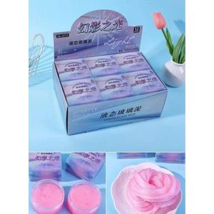 "Liquid Glass Pretty Chameleon" slime.