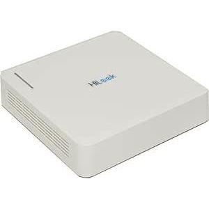 Hilook مسجل فيديو رقمي 104Q-M1(s) 4 قنوات 2 إلى 4 ميجابكسل من هاي لوك، لون أبيض