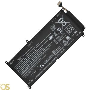 Os بطارية متوافقة مع HP Envy 15-ae 15-ah 15z-ah M6-p LP03XL - ضمان لمدة 3 أشهر (11.4V / 48Wh ≈ 4200mAh)