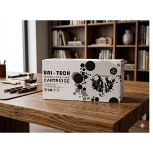Toner Cartrige مجموعة خرطوشة حبر ليزر حبارات حبر (Toner Cartridges) متوافقة مع طابعات HP وملونة.