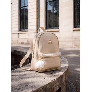 LC Waikiki Faux Leather Girl's Backpack
