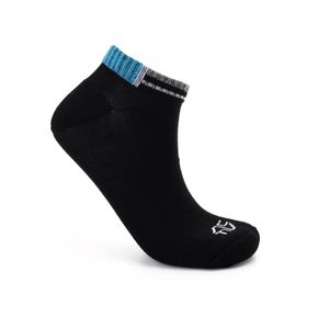 Activ Comfy Ribbed Slip On Socks - Black