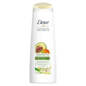 Dove Strengthening Ritual Shampoo - Avocado - 400 Ml