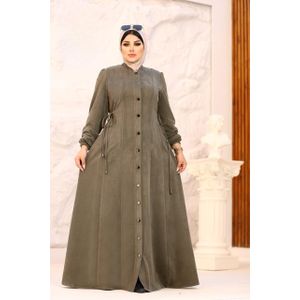 عباية نسائى شتوى -  تجمع بين الاناقة والراحة