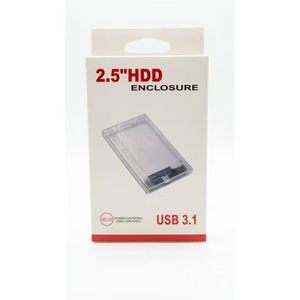 علبة قرص صلب خارجي