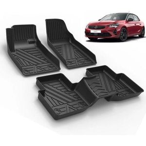 opel corsa 2022-2026 دواسات ودعامات دعم السيارة المصنوعة من تي بي اي عالية الجودة المتوافقة مع opel corsa 2022-2026