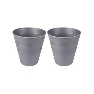 سلتان رماديتان للمكتب أو المطبخ أو الحمام.