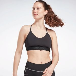 Reebok commercial big logo trupnk hf2669 training workout bra - light  support for women, size xl: Buy Online at Best Price in Egypt - Souq is now