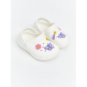 LC Waikiki Butterfly-Print Baby Girl Beach Sandals