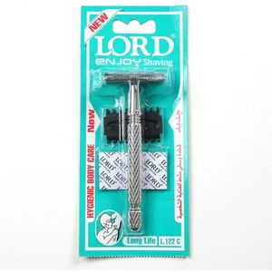 Lord  Fresh Metal Razor - Silver  Platinum