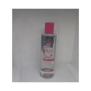 Amanda Micellar water with rose, waterproof makeup remover, gentle rose cleanser and impurity remover for the face, 200ml, for all skin types