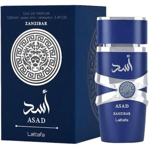 Lattafa أسد زنجبار للرجال - عطر فاخر يدوم طويلاً - ١٠٠ مل