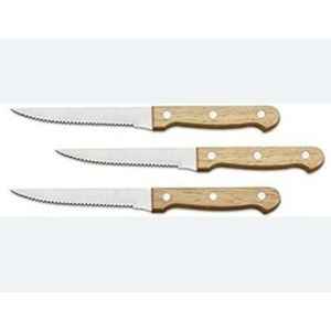 عدد 2 سكينة فاكهة مشرشرة مستوردة