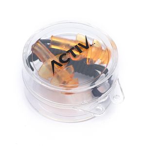 Activ Elastically Connected Swimming Earplugs - Orange