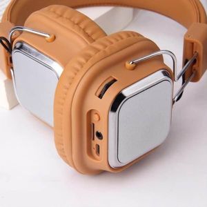 SODO SD-1003 Wireless/Wired Headphone - brown