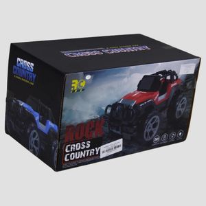 Off Road Off-Road Jeep – Remote Control Car with Rechargeable Battery (Red)