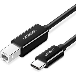 Ugreen USB C To B Cable, USB C Printer Cable Type C Male To USB B Male Lead (Thunderbolt 3 Compatible) with New MacBook,Dell XPS 15 13,HP Spectre X2,Google Chromebook Pixel,Microsoft Surface Pro (1M) 80811