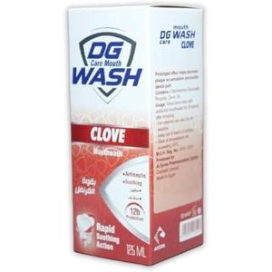Dg Mouthwash Clove 125 ml