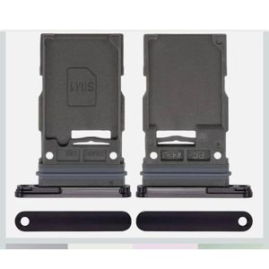 درج شريحة أو بيت خط  اتصال مزدوج لسامسونج Galaxy S23 / S23 Plus / S23 Ultra - بيت الخط مع جوان عزل الماء ودبوس الشريحة